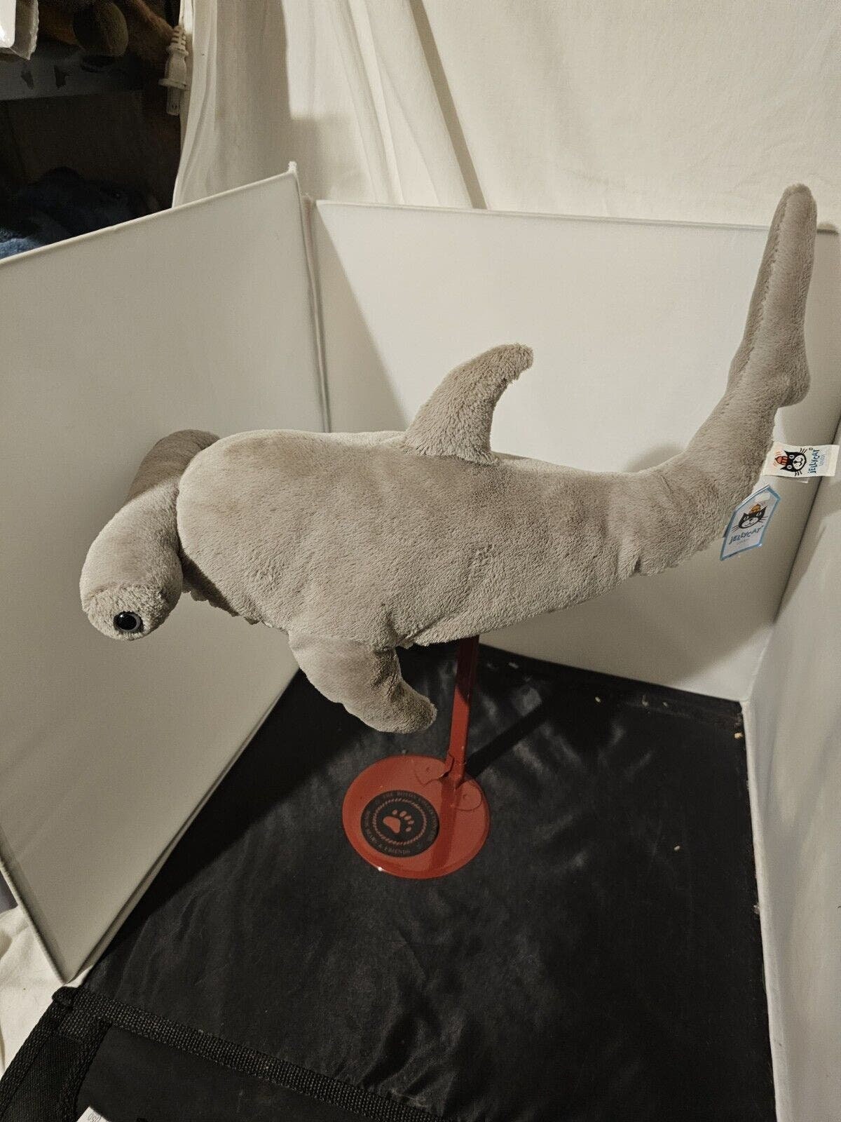 Jellycat shark small deals