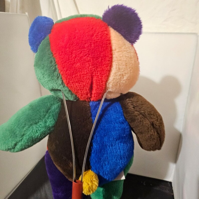 peef the christmas bear plush