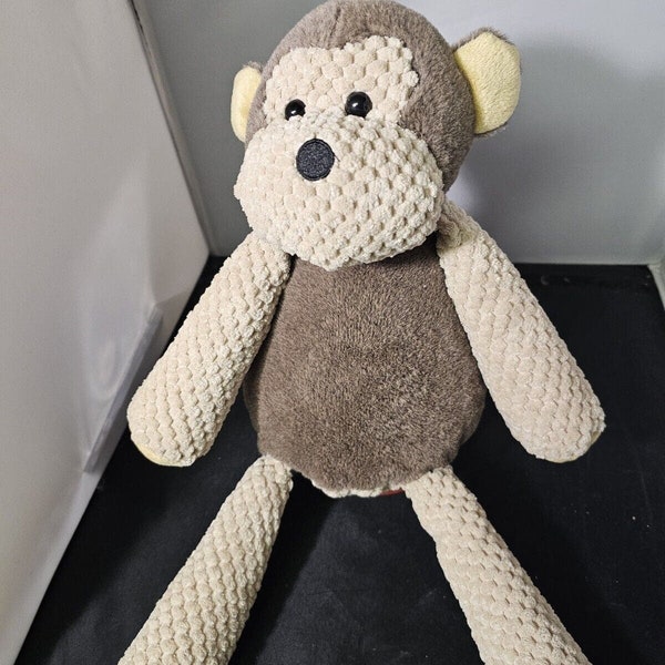 Scentsy Buddy Monkey Plush Stuffed Animal Toy Floppy 15 Inch-No Scent Pack T1