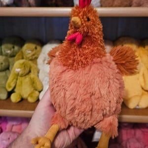 Cecile Chicken Silkie Chicken Jellycat NWT Jellycat Cecile Chicken