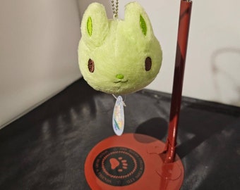 Usadango lapin Dango vert B2906 Fukuya peluche TAG 6" poupée en peluche Japon E1