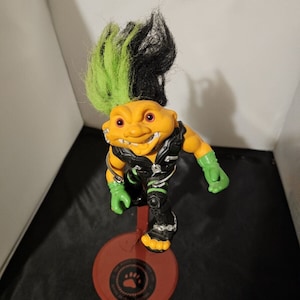 Hasbro 1992 Battle Trolls Punk Vintage Rare