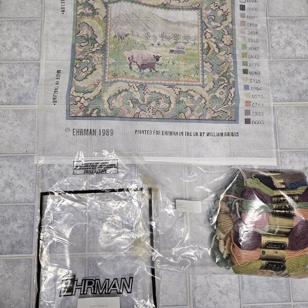 Ehrman Needlepoint Kits Etsy