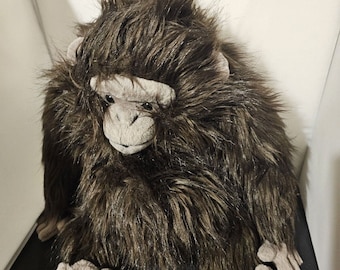 Jellycat Monkey Gomez Gorilla Soft Toy LARGE New With Tags