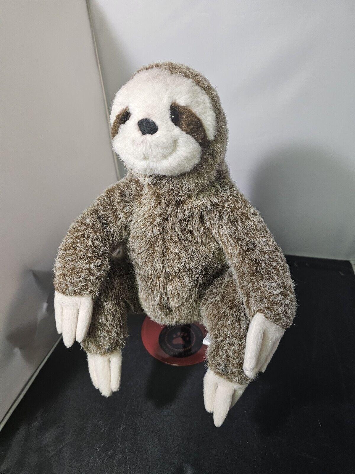 Justice sloth slippers best sale