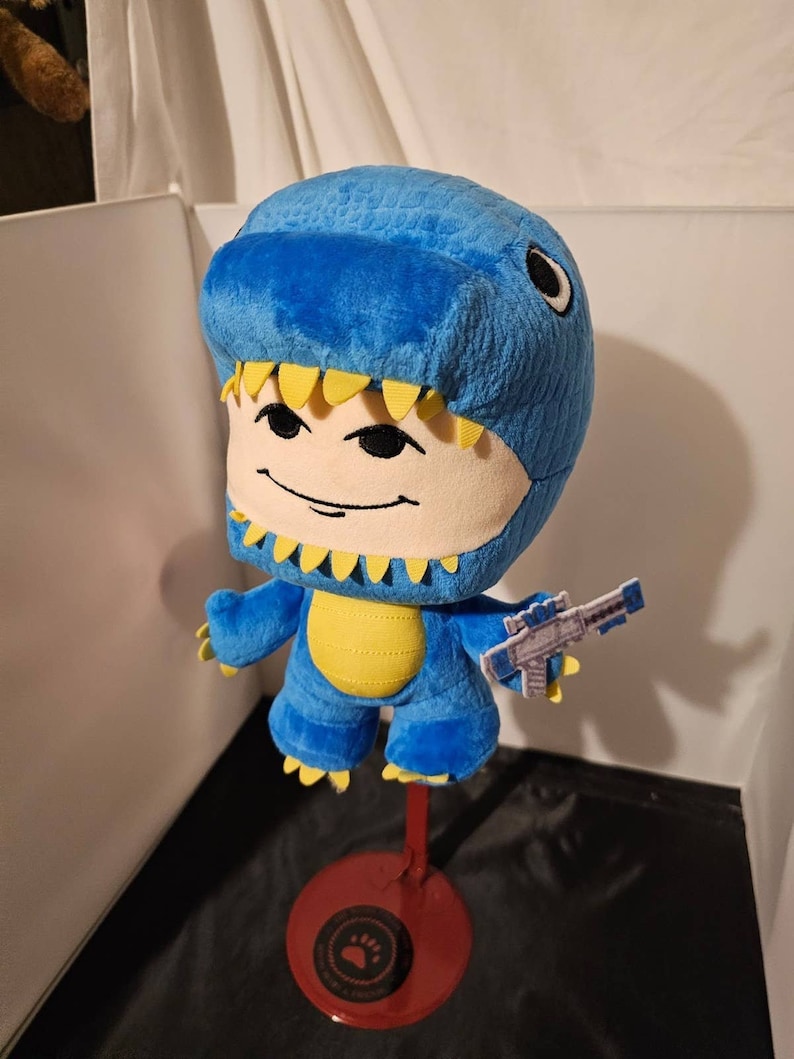 ROBLOX Devseries Arsenal Reloaded BLUE REX 8 Plush A1 Etsy Il L9we 