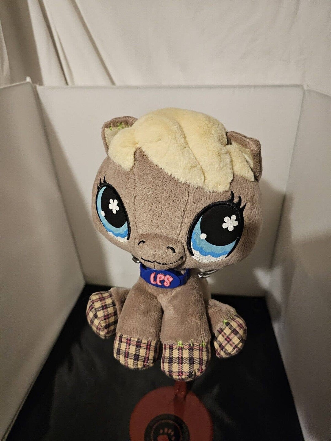 Littlest Pet Shop Vips Stuffed Plush Animal Toy HORSE C1 Etsy