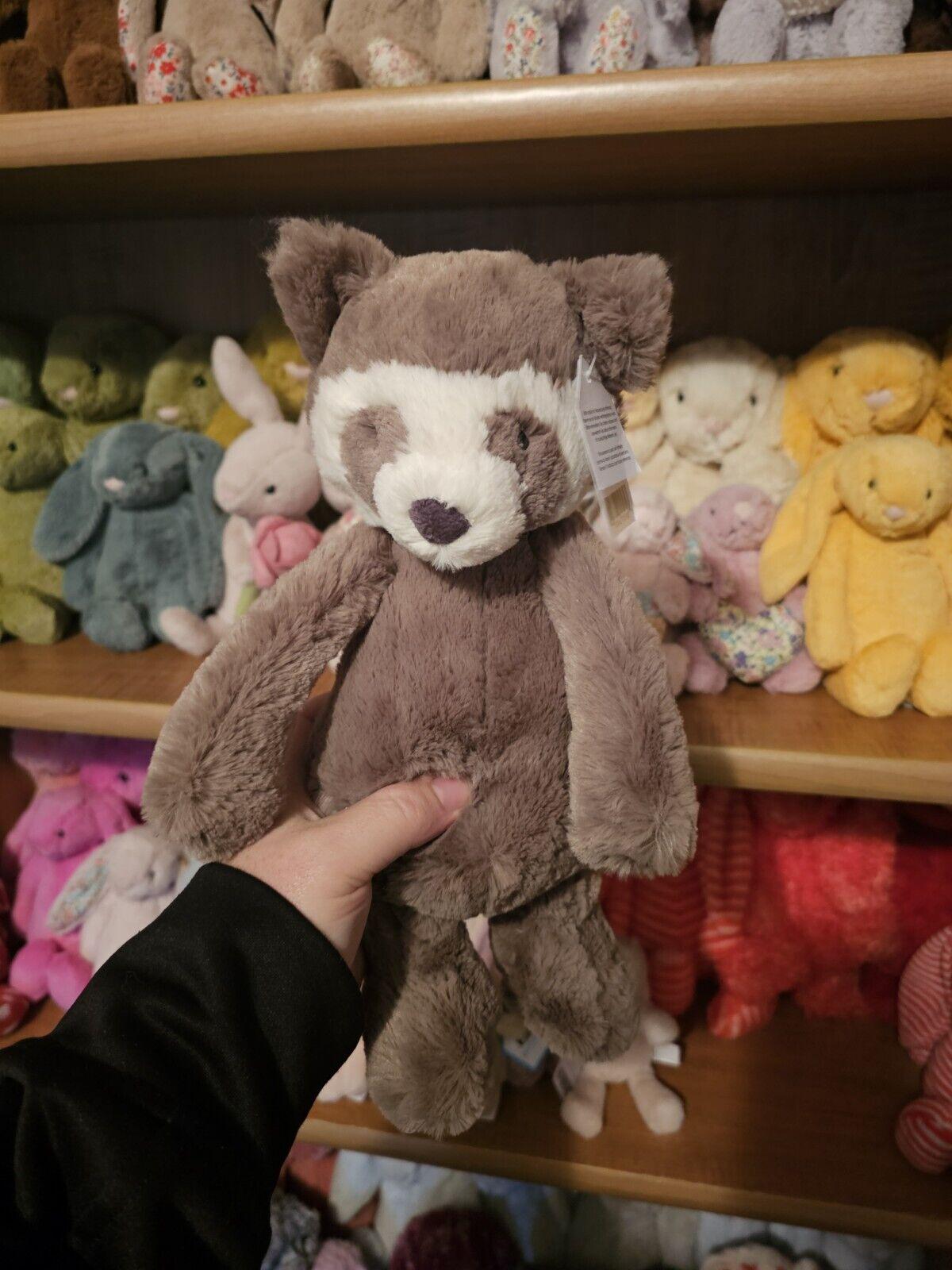 Jellycat bashful raccoon sale