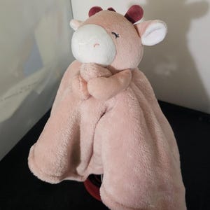 キリンのラブリー パーソナライズ/セキュリティブランケット/「カーターはあなただけ」