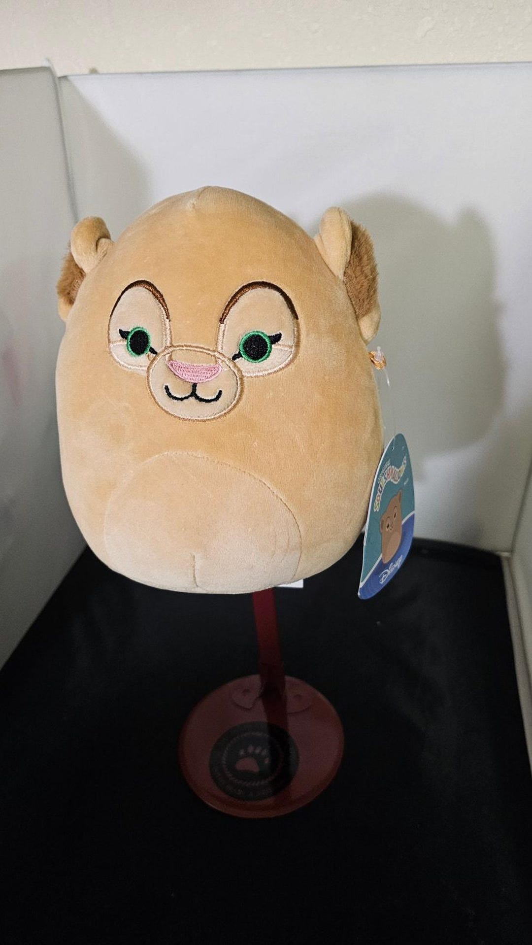 BNWT Disney's the Lion King Squishmallow Nala Small 6 1/2