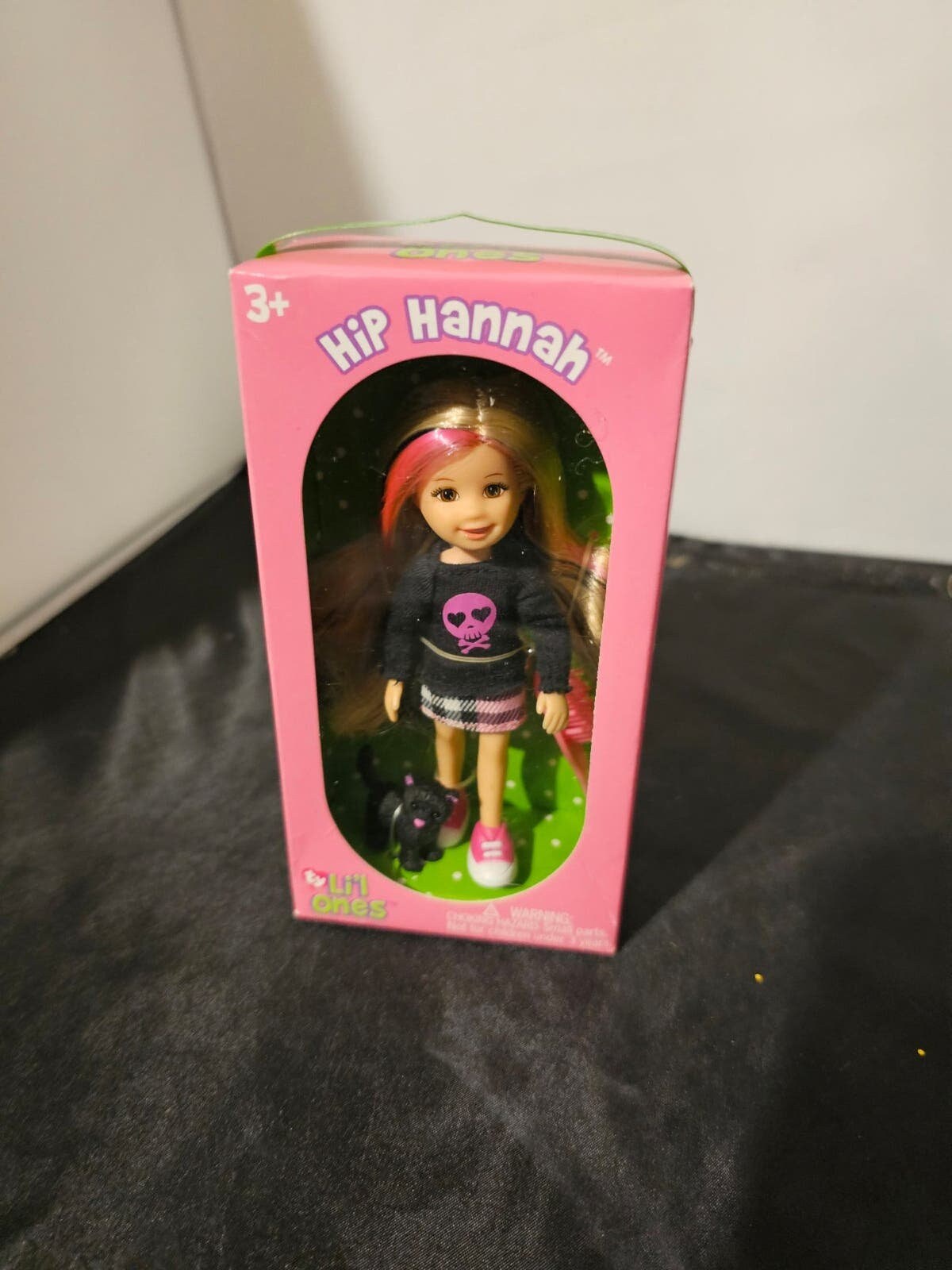 入荷now 口コミ in NEW Box 2010 Doll Cat Black With Hannah Hip Ones Li'l Ty 洋書