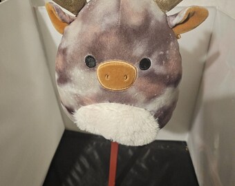 Kellytoy Squishmallow GREGGOR The Wildlife Moose 8" Soft Plush Toy Q1