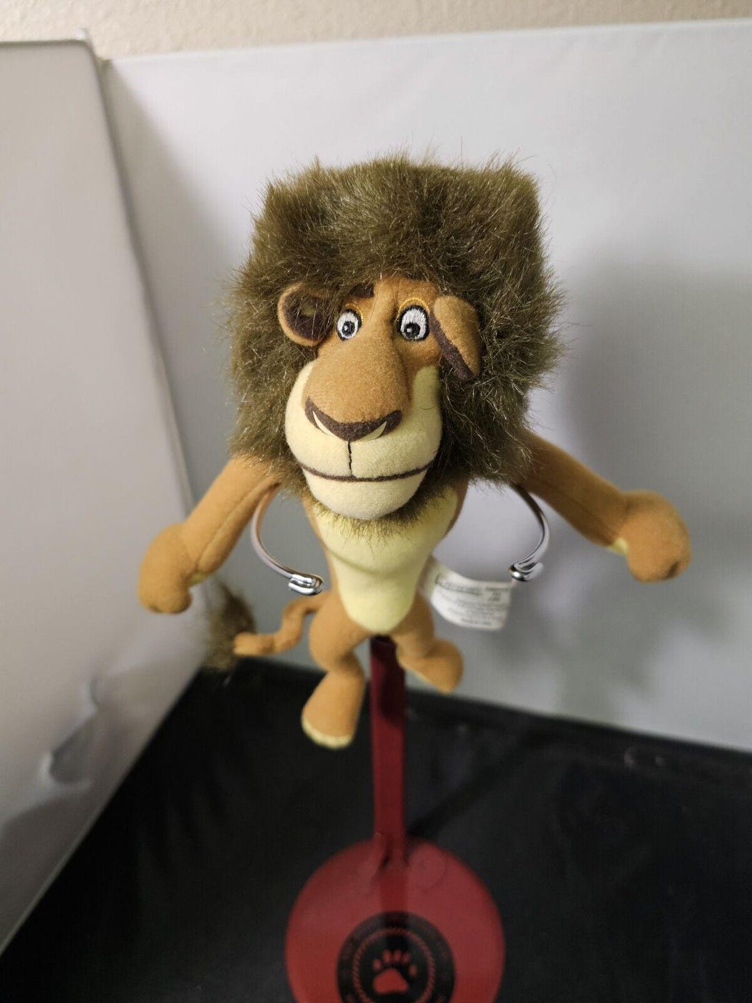 Dreamworks Madagascar Alex Lion Hasbro Plush 2004 Vintage 99 - Etsy