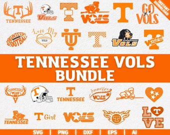 Tennessee-Vols svg, Equipo de fútbol Tennessee-Vols svg, Rocky Top T Svg