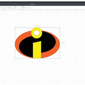 Incredible Logo Svg, The Incredibles Svg, Incredibles dxf, eps, png, digital vector clipart, the incerdibles Instant Download, Sillhouette image 2