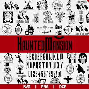 Haunted Mansion Svg | Scary Haunted House Svg | Haunted Mansion Layered | Haunted Mansion SVG Bundle | Horror Svg | Halloween svg, Spooky