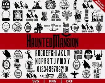 Haunted Mansion Svg | Scary Haunted House Svg | Haunted Mansion Layered | Haunted Mansion SVG Bundle | Horror Svg | Halloween svg, Spooky