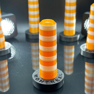 Le souvenir le plus indésirable de Montréal : l'édition mini-cône de signalisation
