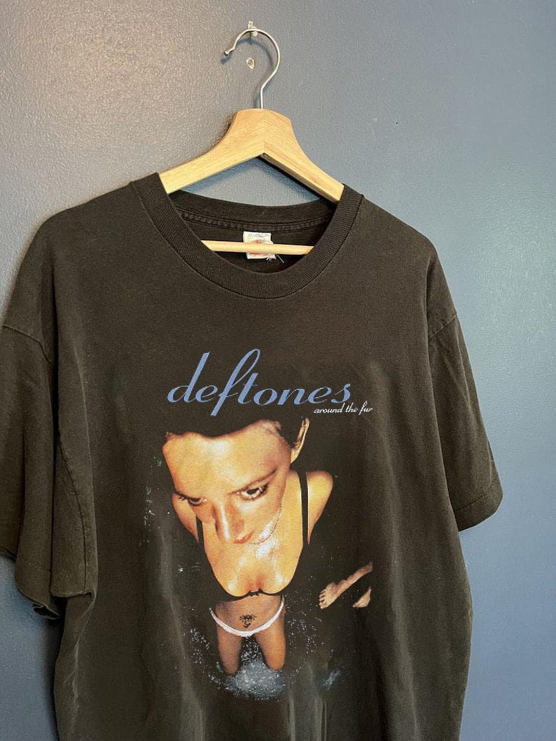 1997 Deftones Around the Fur Unisextshirt Deftones Music Etsy