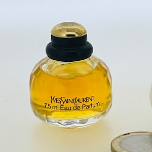 vintage Paris Yves Saint Laurent 1983 EAU DE PARFUM miniature 7,5 ml