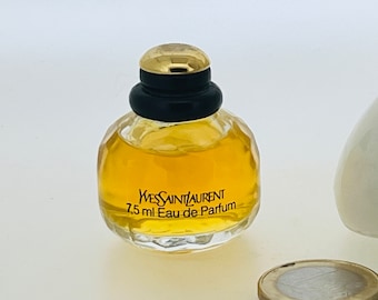 vintage Paris Yves Saint Laurent 1983 EAU DE PARFUM miniature 7,5 ml