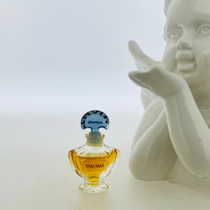 Vintage Shalimar Guerlain 1986 PARFUM EXTRAIT miniature 2 ml