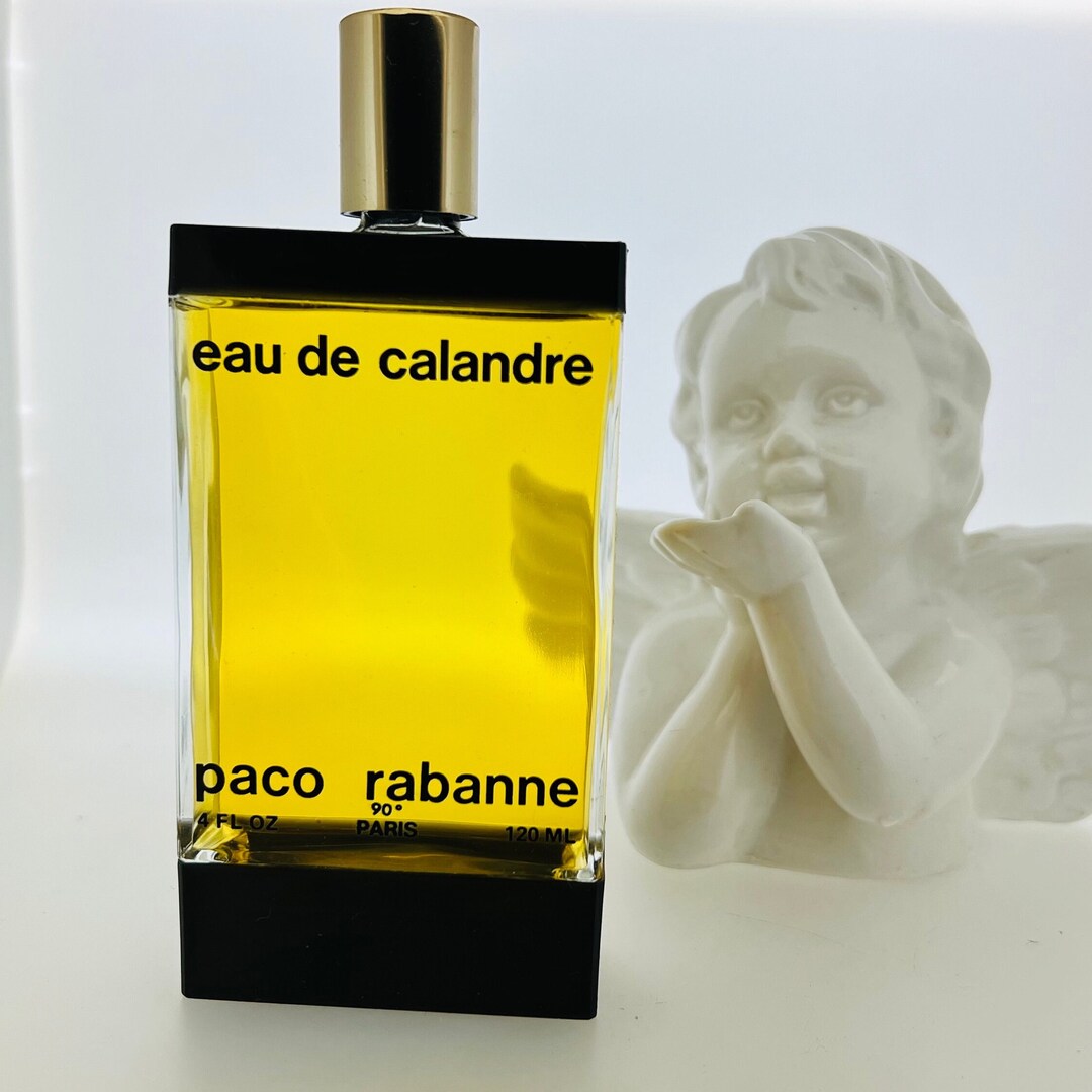 Vintage Calandre / Eau De Calandre (eau De Toilette) by Paco Rabanne ...