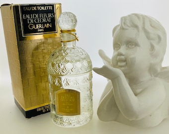 Vintage Parfum, Eau de Fleurs de Cédrat Guerlain 1920 EAU DE TOILETTE 125 ml