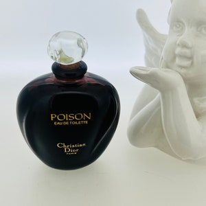 Vintage Poison Dior 1985 EAU DE TOILETTE Splash 50 ml