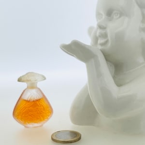 vintage Lalique Cristal Jasmin Edition Limitée 1995 Lalique 1994 miiature 4.5 ml
