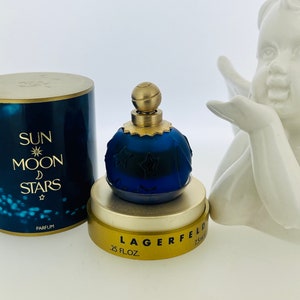 Vintage Sun Moon Stars Limited Edition Karl Lagerfeld Rare  Parfum Extrait 7,5 ml