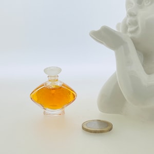 vintage Le Baiser Lalique 1999 EAU DE PARFUM miniature 4.5 ml