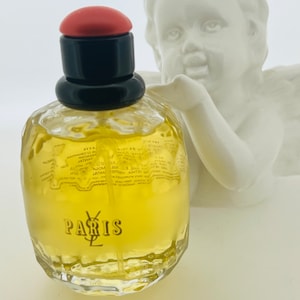 Paris (Eau de Toilette) by Yves Saint Laurent (1983) 125 ml