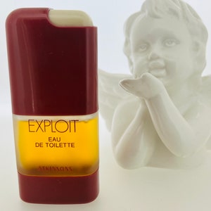 Vintage Exploit (Eau de Toilette) by Atkinsons (1968) 20 ml