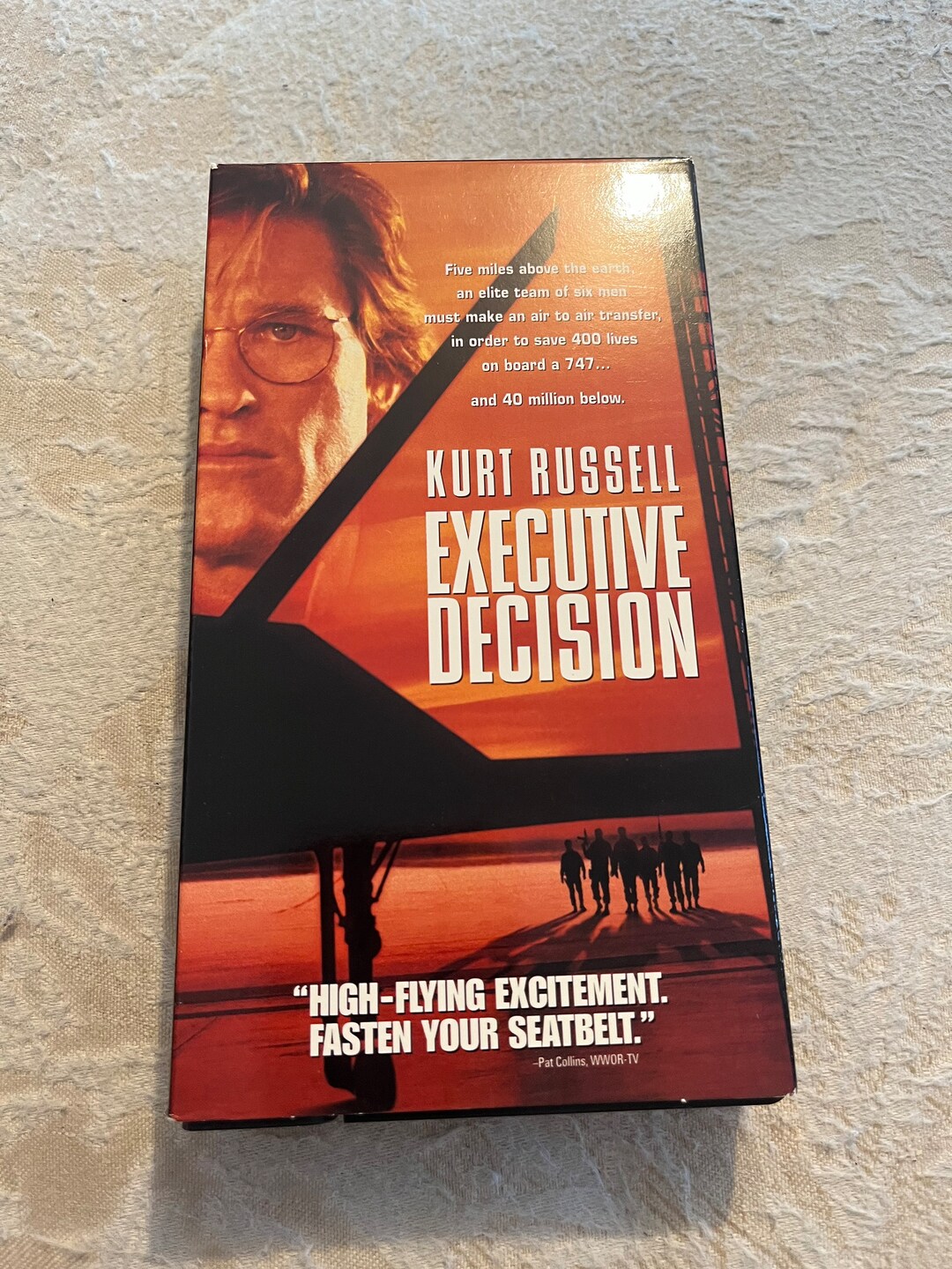 Executive Decision VHS Etsy