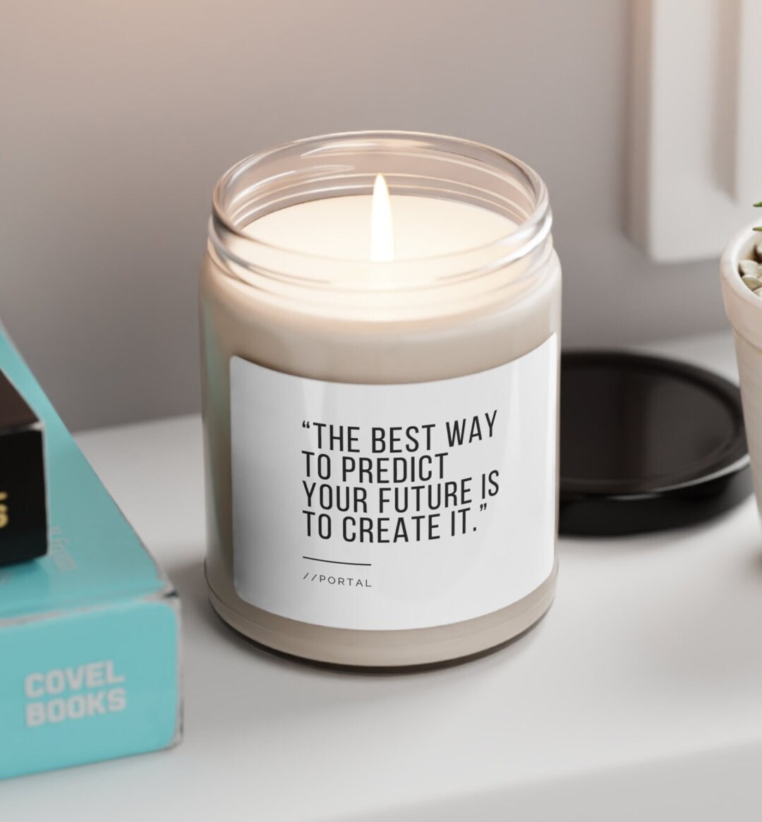 Portal Video Game Candle Video Game Candle Gaming Candle Etsy