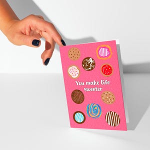 Cadeau pour fille de 16e anniversaire - 13e anniversaire - 18e anniversaire - 10e anniversaire - 21e anniversaire - papeterie mignonne - 90e anniversaire - carte postale esthétique