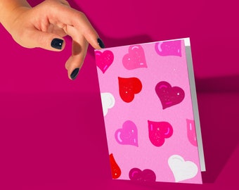 Galentines Day Card, Galentine's Day Decor, Galentine's Card, Cute Stationary, Galentine's Day Party, Valentine's Day Card for Friends