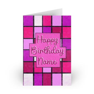 16. Geburtstag Mädchen Geschenk- 13. Geburtstag- 18. Geburtstag- 10. Geburtstag- 21. Geburtstag Dekor-Niedliche Stationär- 90. Geburtstag Ästhetische Postkarte