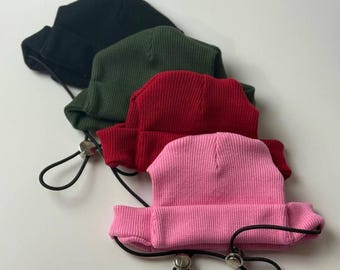 Hat Dog – Beanie with Ear Holes for Small, Medium and Large Dogs