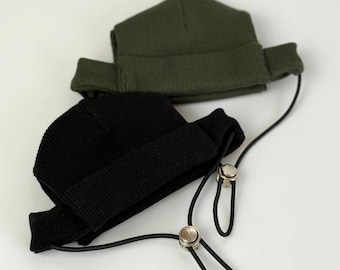 Hat Dog – Beanie with Ear Holes for Small, Medium and Large Dogs