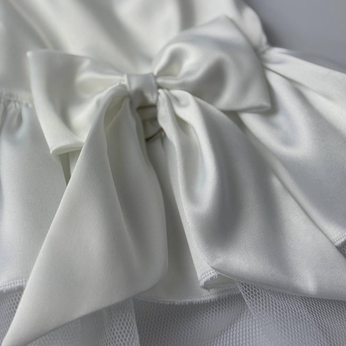 Curated visual reference: Satin Fabric Dangers For Dogs Reference: Satin Dog Dress Elegant Wedding Dress For Small Dogs
