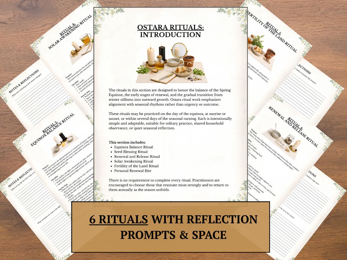 Origin Ritual Ostara Sabbat Ritual Guide | Rituals, Origins, Correspondences, Altar ...