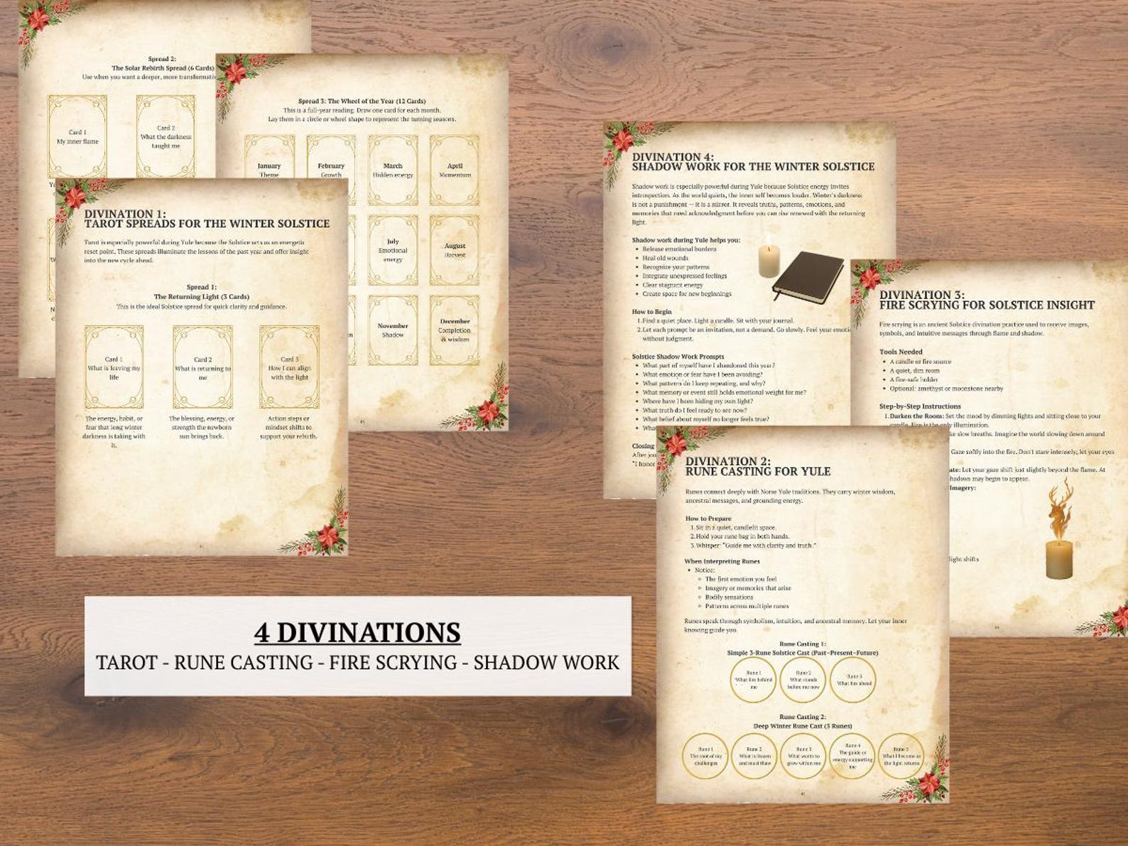 Yulet Bath Ritual Yule Sabbat Ritual Guide: Wicca Winter Solstice Spells, Rituals ...