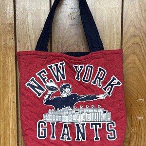 New York Giants Tote Bag