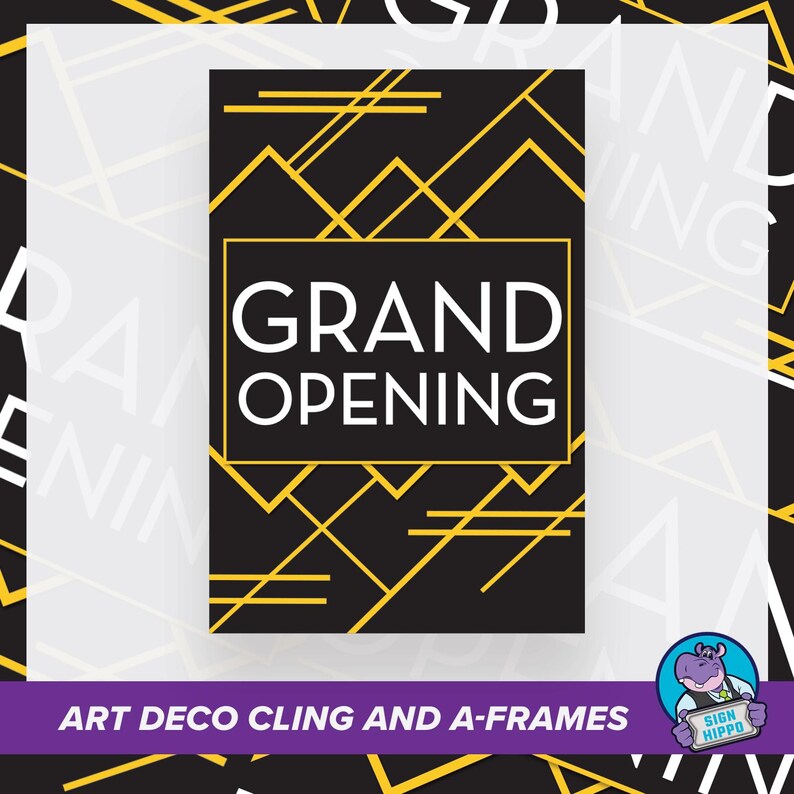 Pre-designed Grand Opening Advertising Kits. Promote Your Small ...