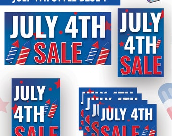 Holiday Advertising Kit - 4TH of July
