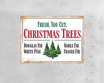 Rustic Christmas Canvas Prints. Multiple sizes and designs.