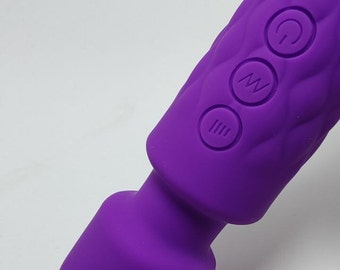 Purple Wand Vibrator