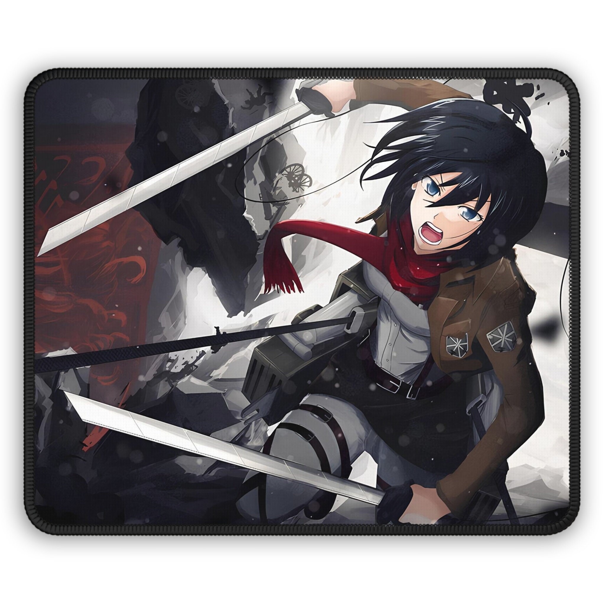 Mousepad Shingeki no Kyojin Mikasa